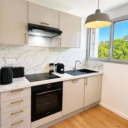 Apartment Riviera Sea View By Connexion Cannes